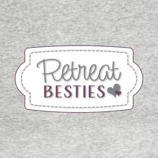 Retreat Besties Plum Gray T-Shirt